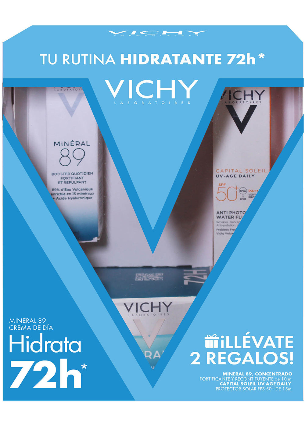 VICHY KIT HIDRATANTE 72H